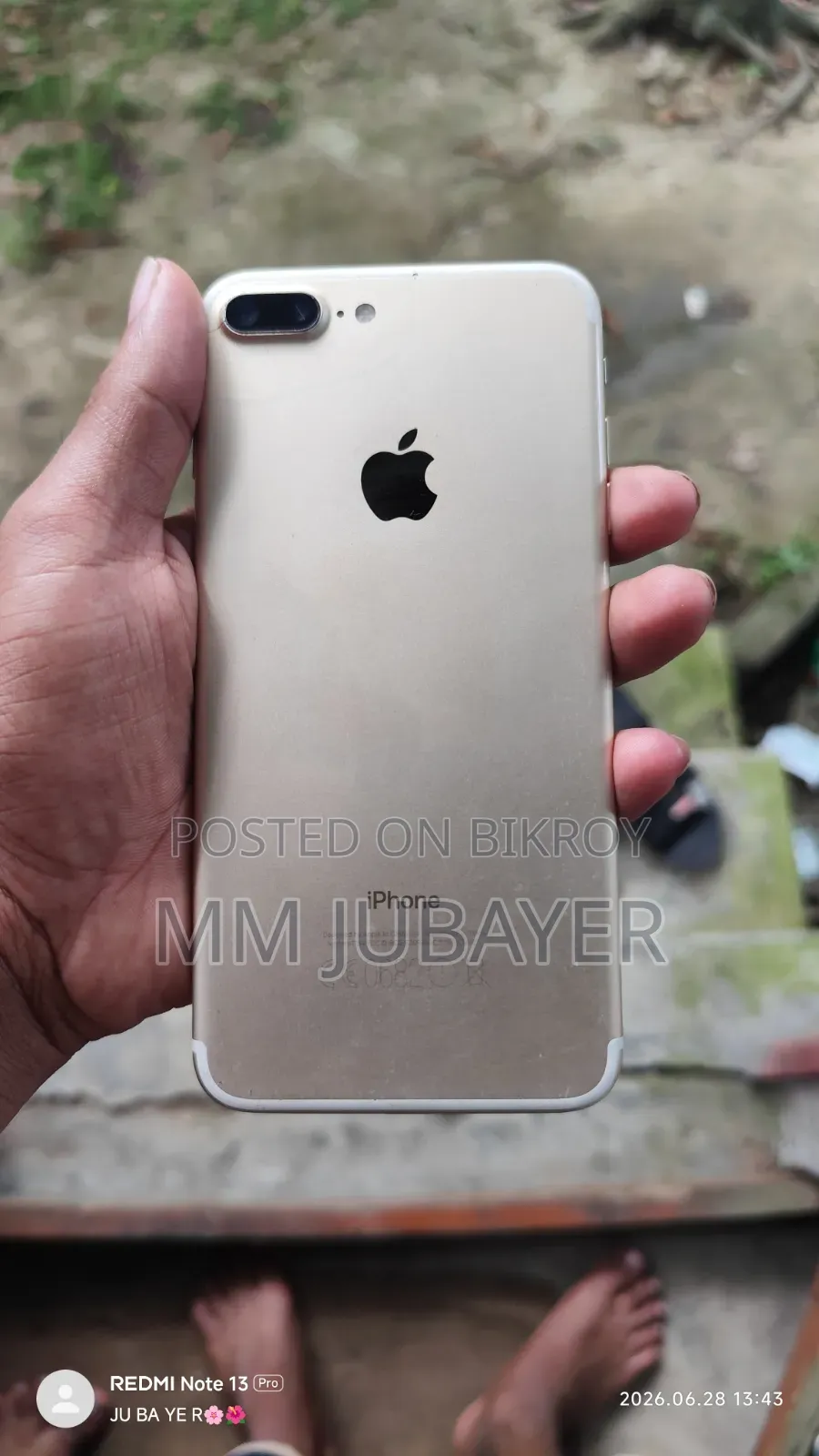 Apple iPhone 7 Plus 128 GB Gold