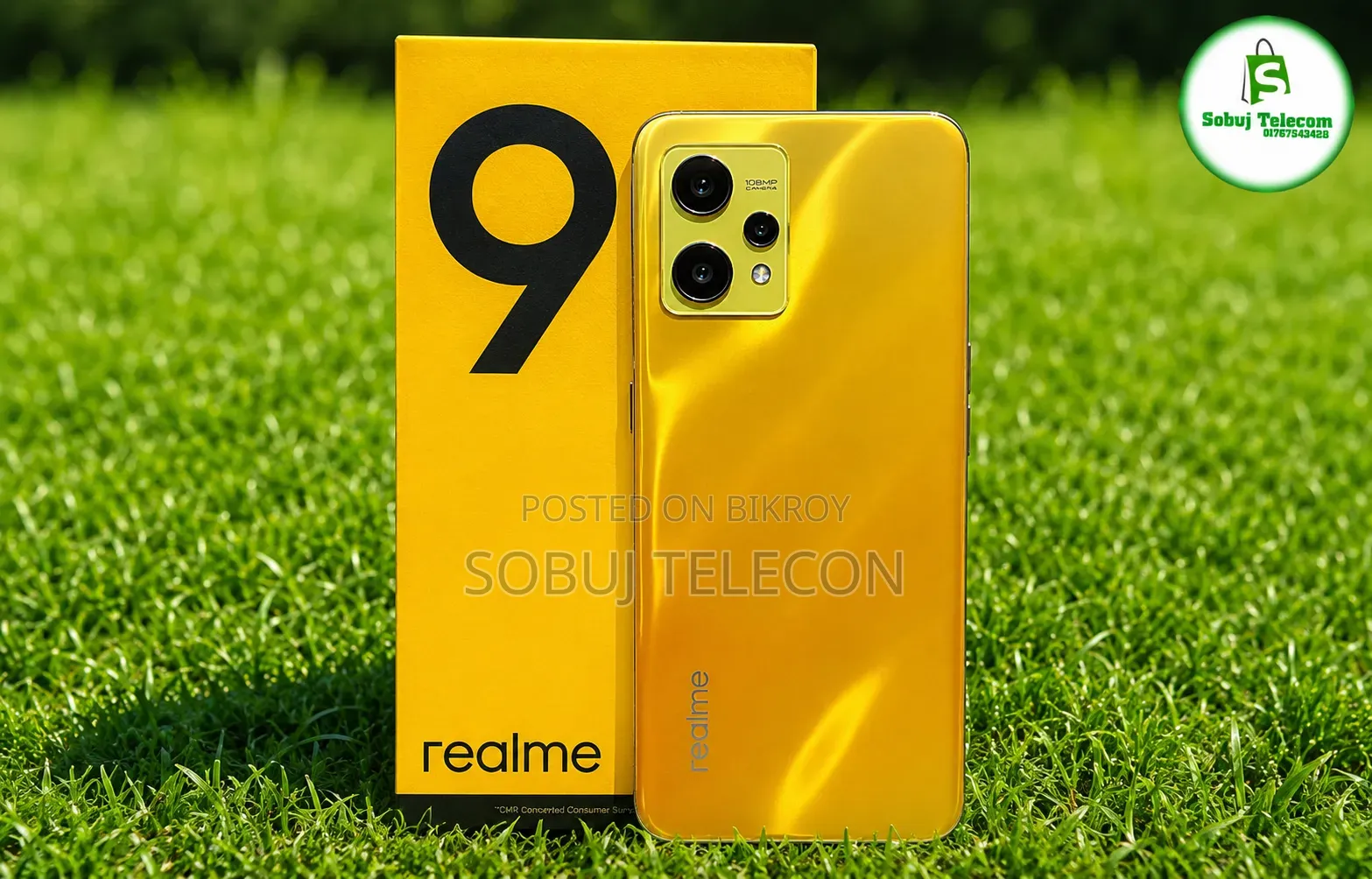 Realme 9 128 GB Gold