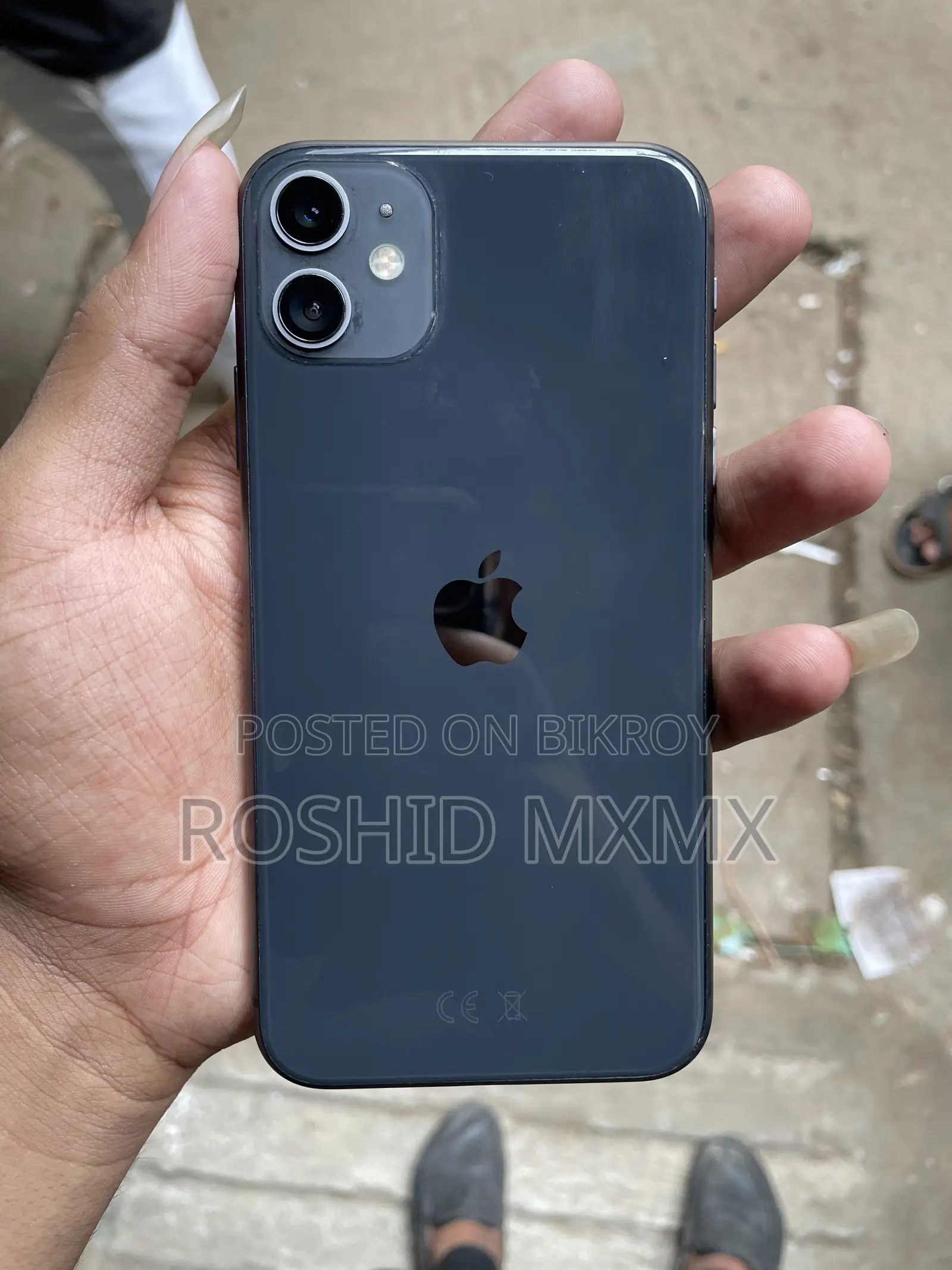 Apple iPhone 11 64 GB Black