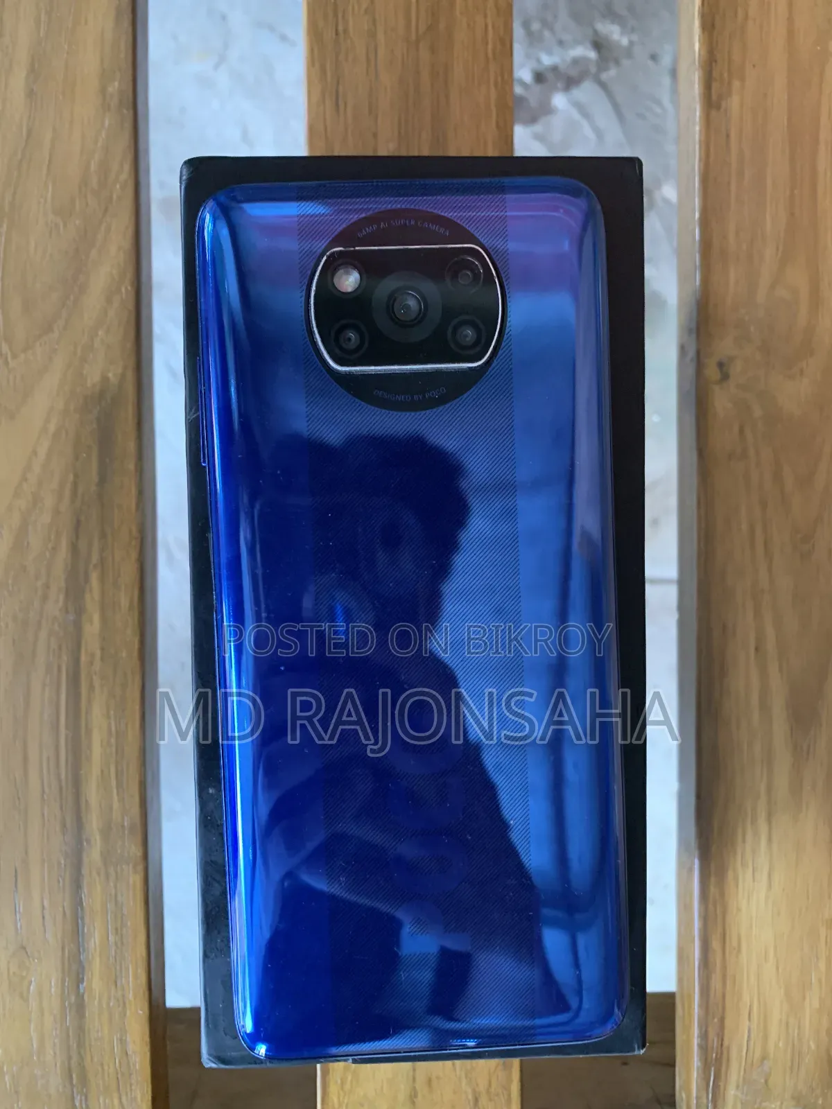 New Xiaomi Poco X3 Pro 128 GB Blue