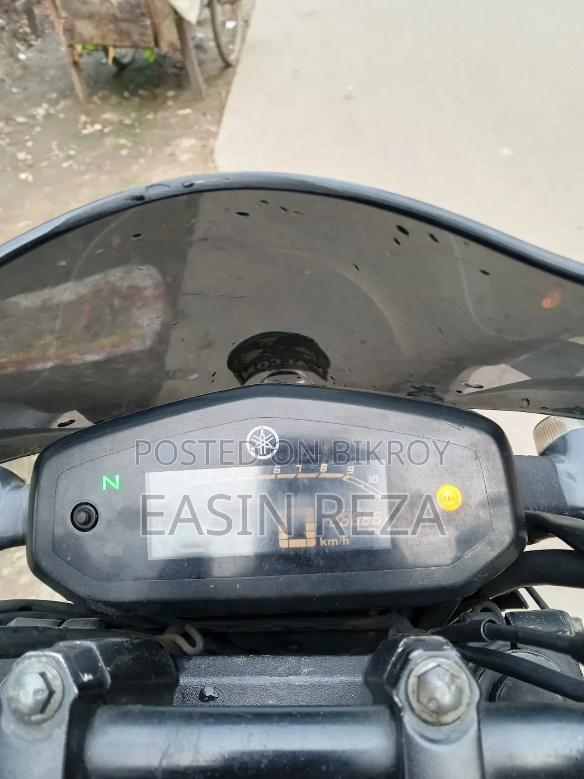 Yamaha FZ 2019 Blue