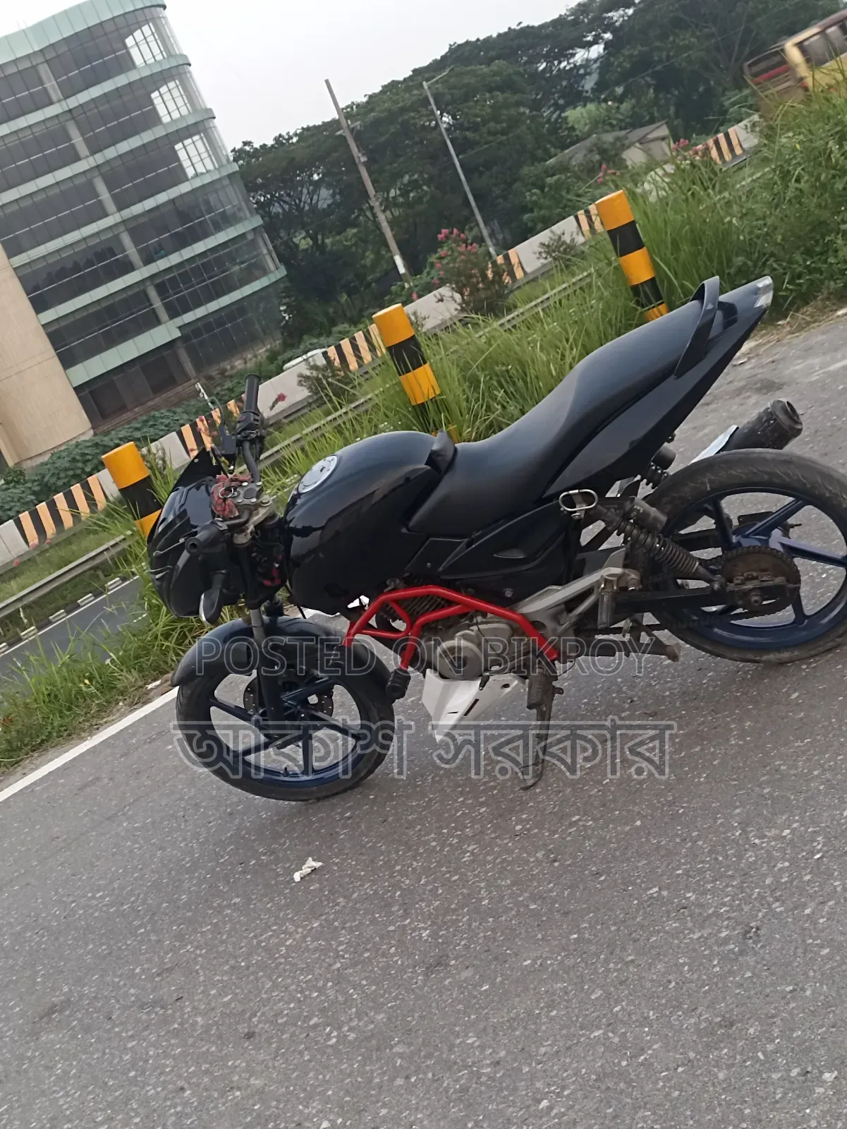Bajaj Pulsar 150 2009 Black