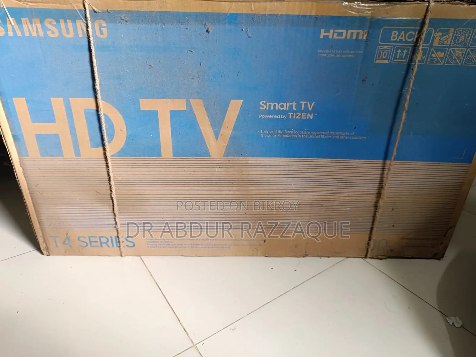 Samsung 32 Inch Smart Led Tv (Ua32t4700ar)