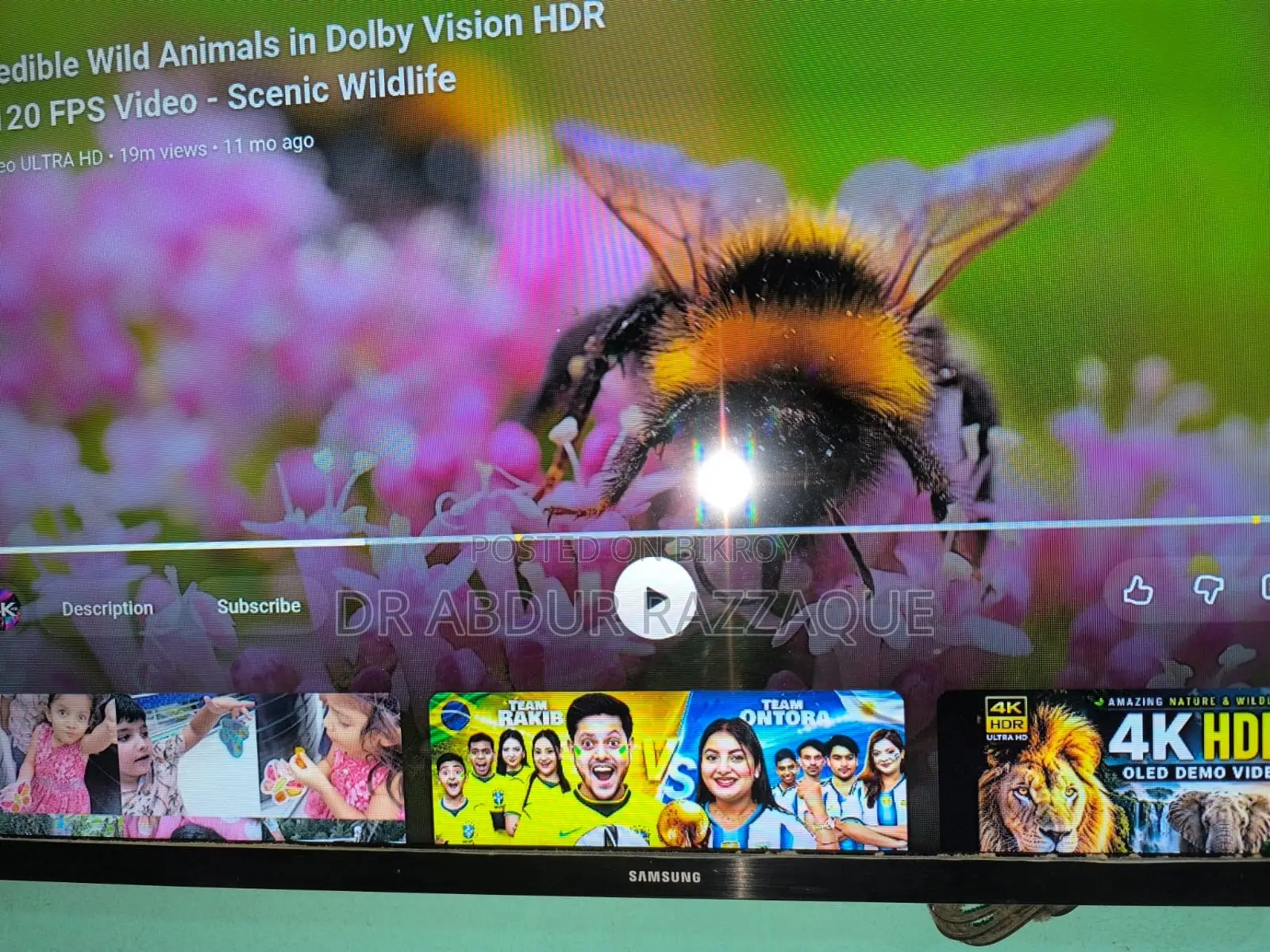 Samsung 32 Inch Smart Led Tv (Ua32t4700ar)