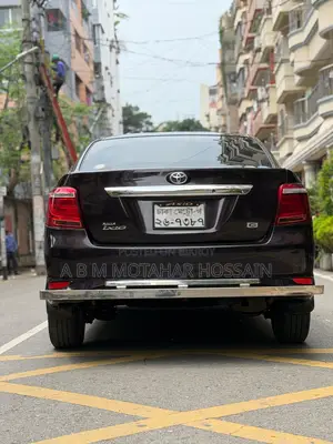 টয়োটা এক্সিও ১.৫ জি ২ডব্লিউডি ২০১৫ মেরুন