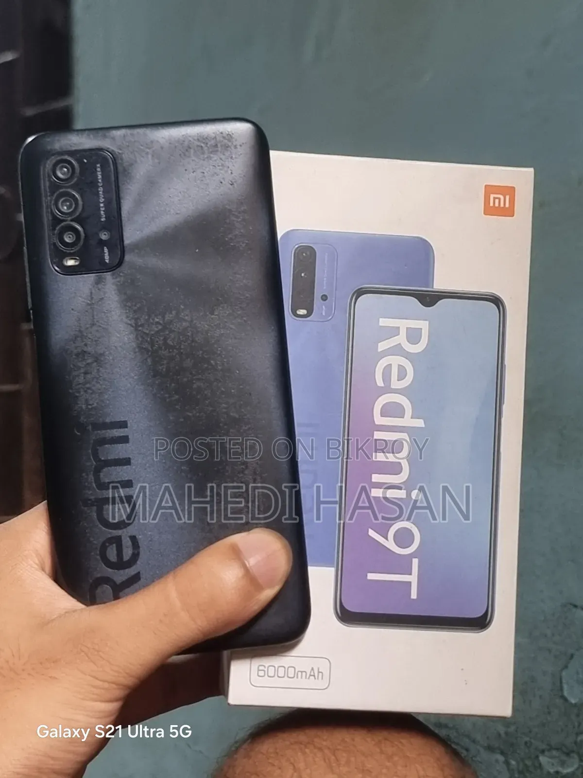 Xiaomi Redmi 9T 64 GB Gray
