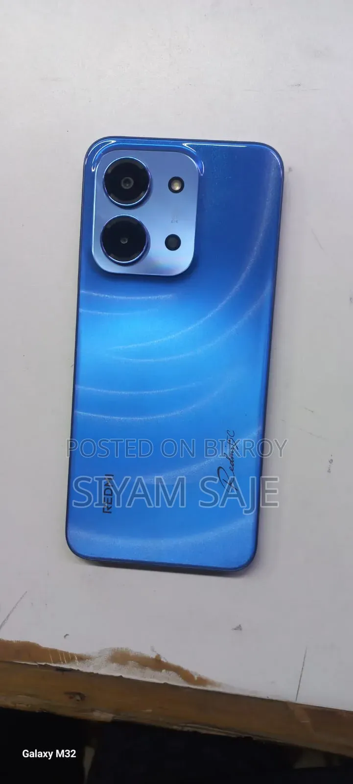 New Xiaomi Redmi 15C 4G 128 GB Blue