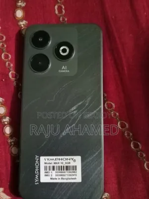 New Symphony MAX 10 32 GB Black