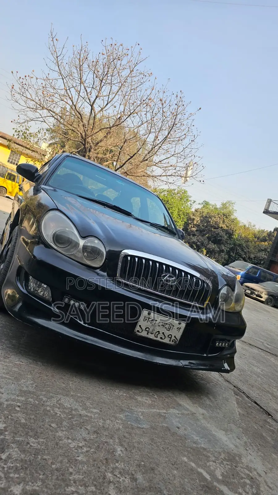 Hyundai Sonata 2004 Black