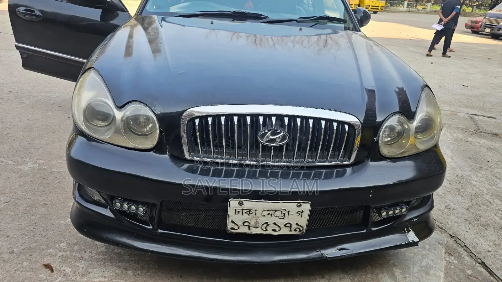 Hyundai Sonata 2004 Black