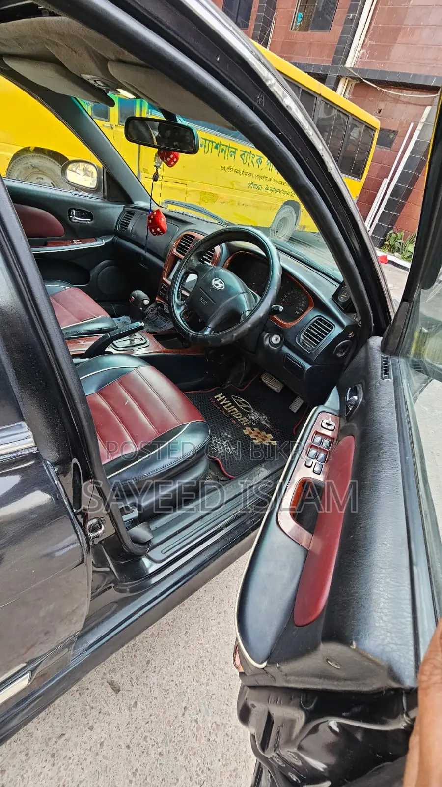Hyundai Sonata 2004 Black