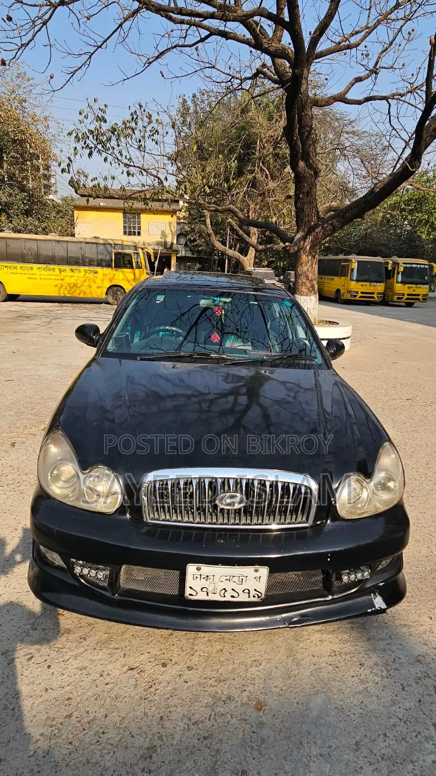 Hyundai Sonata 2004 Black