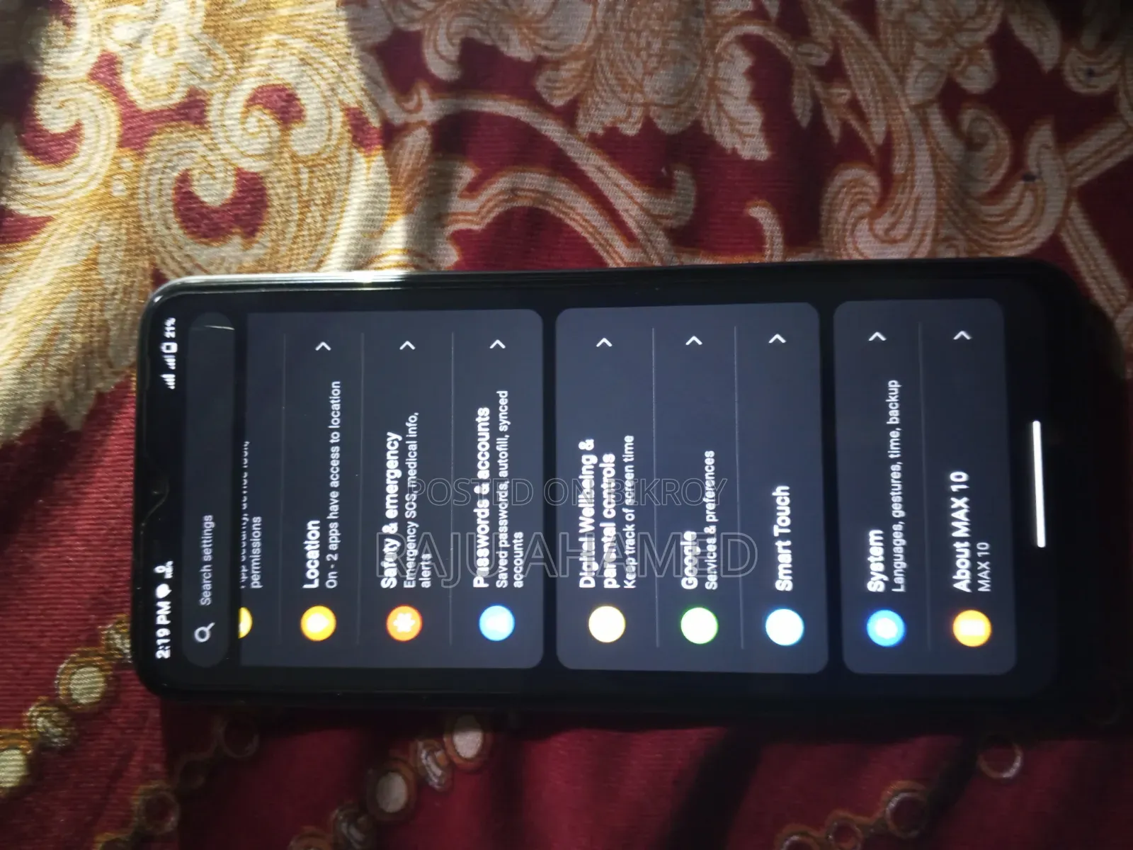 New Symphony MAX 10 32 GB Black