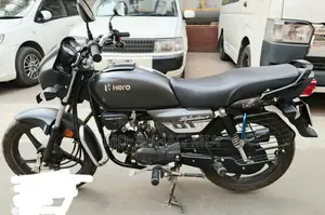 Hero Splendor Plus I3s IBS 2024 Gray