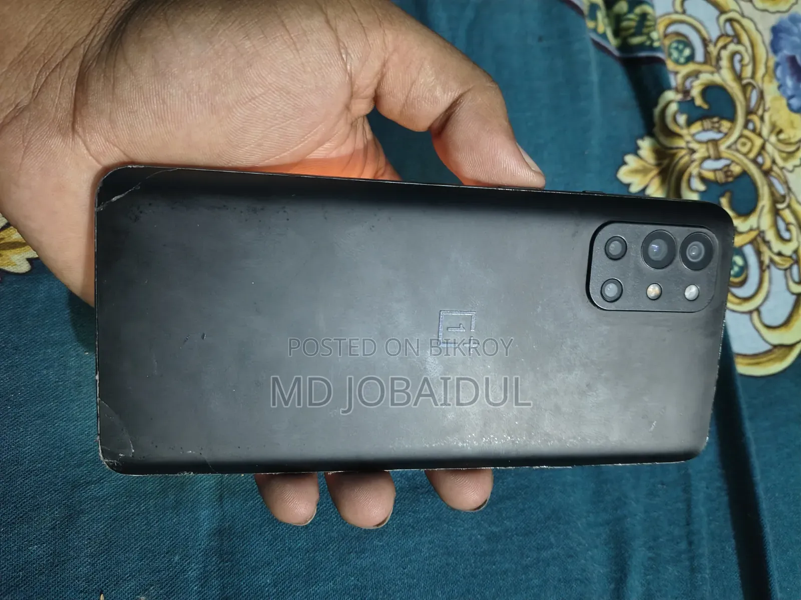 OnePlus 9R 256 GB Black