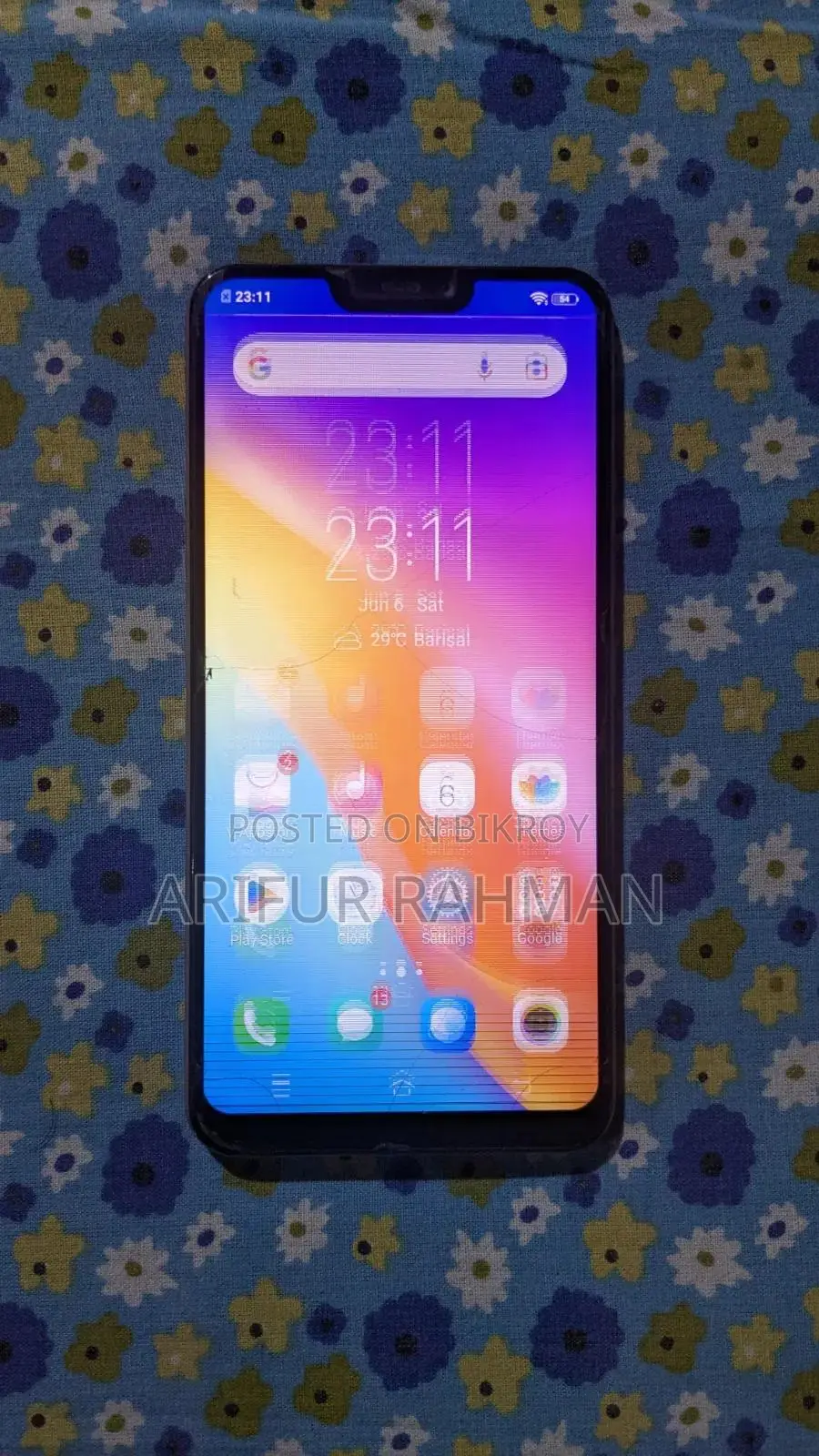 Vivo Y81 32 GB Gold