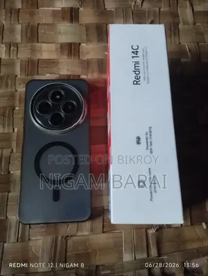 Xiaomi Redmi 14C 256 GB Black