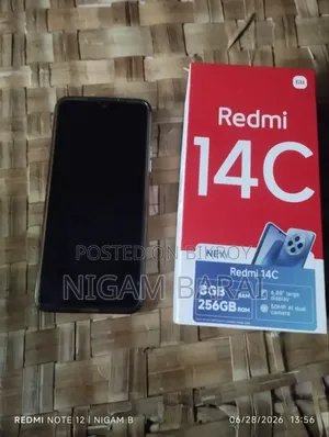 Xiaomi Redmi 14C 256 GB Black