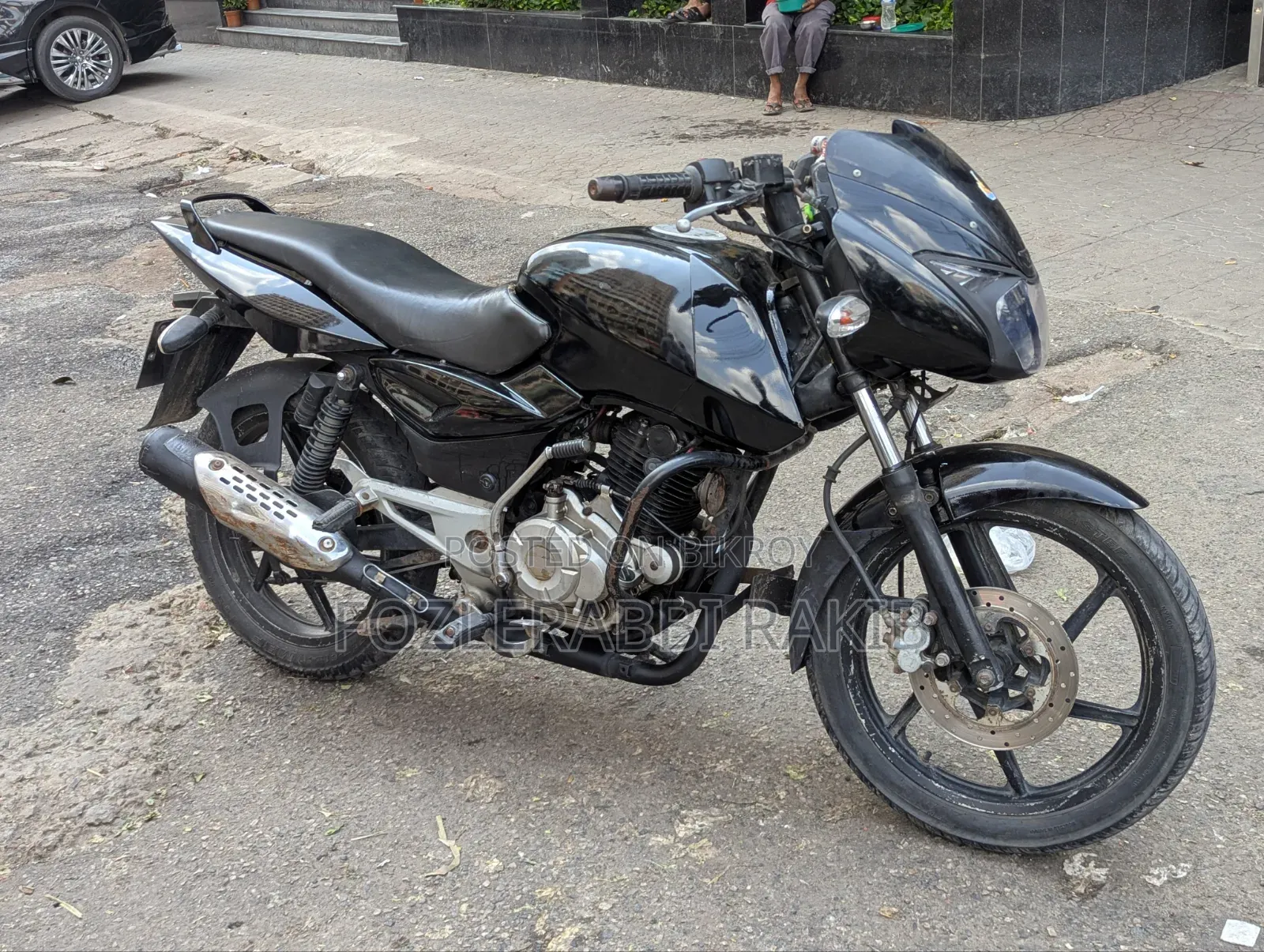 Bajaj Pulsar 150 2010 Black