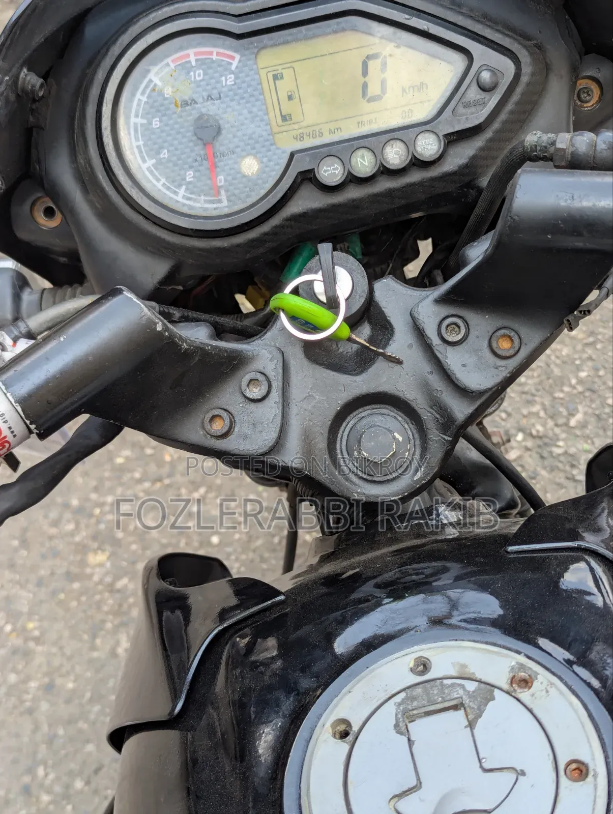 Bajaj Pulsar 150 2010 Black