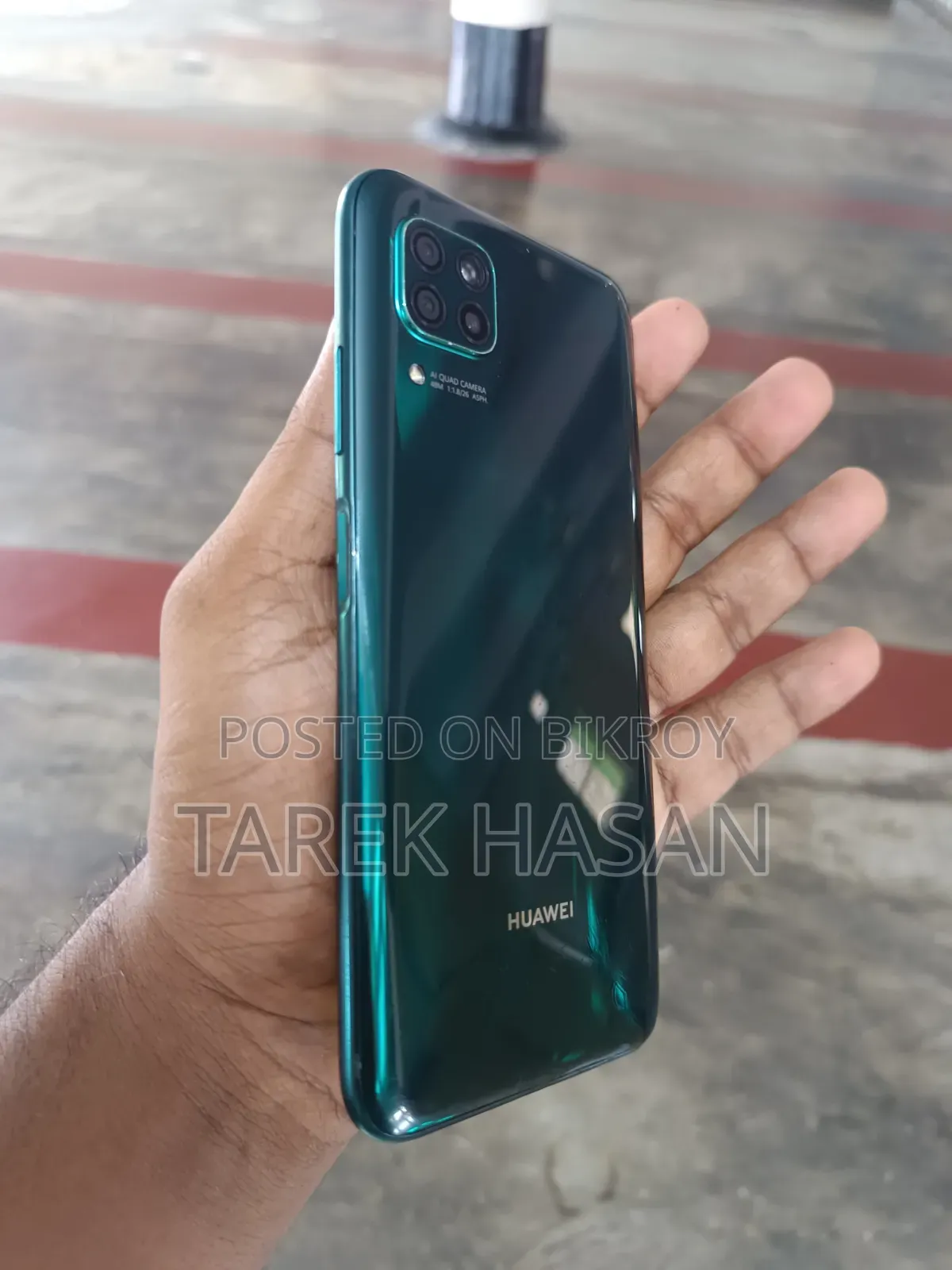 Huawei Nova 7i 128 GB Blue