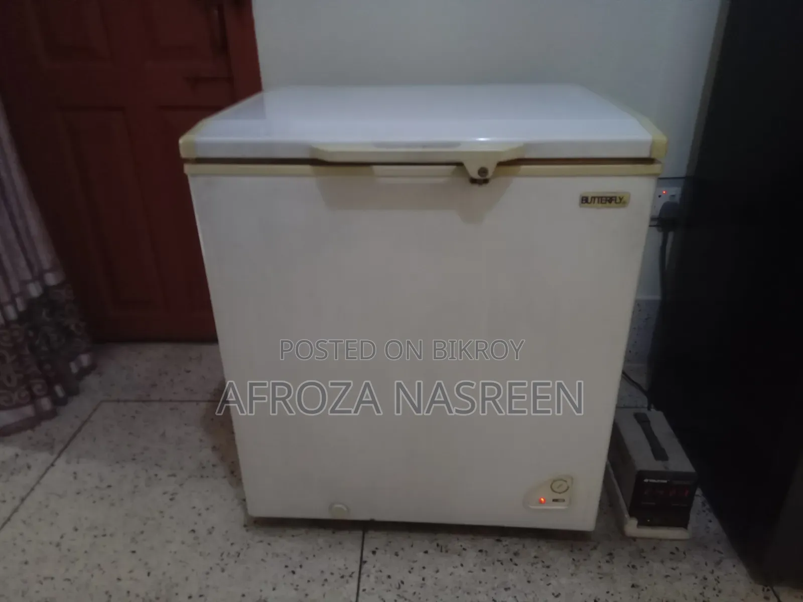 Selling this because I have 2 fridges at home. Call directly if interested.