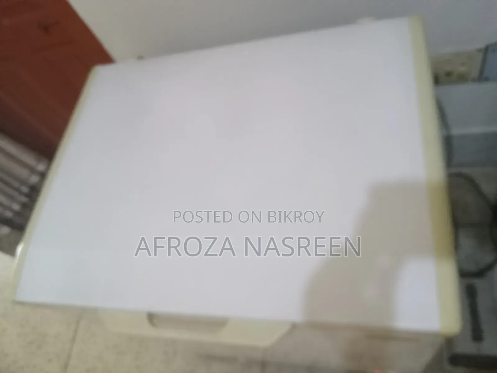 Selling this because I have 2 fridges at home. Call directly if interested.