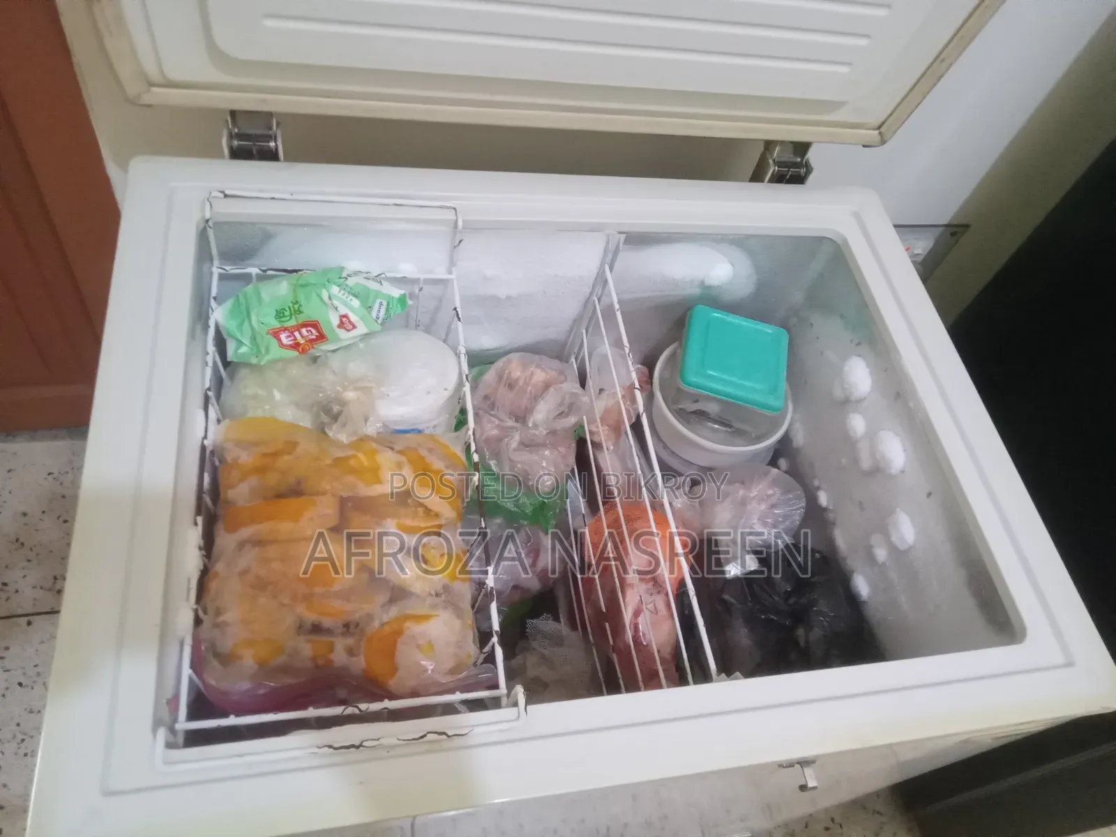 Selling this because I have 2 fridges at home. Call directly if interested.