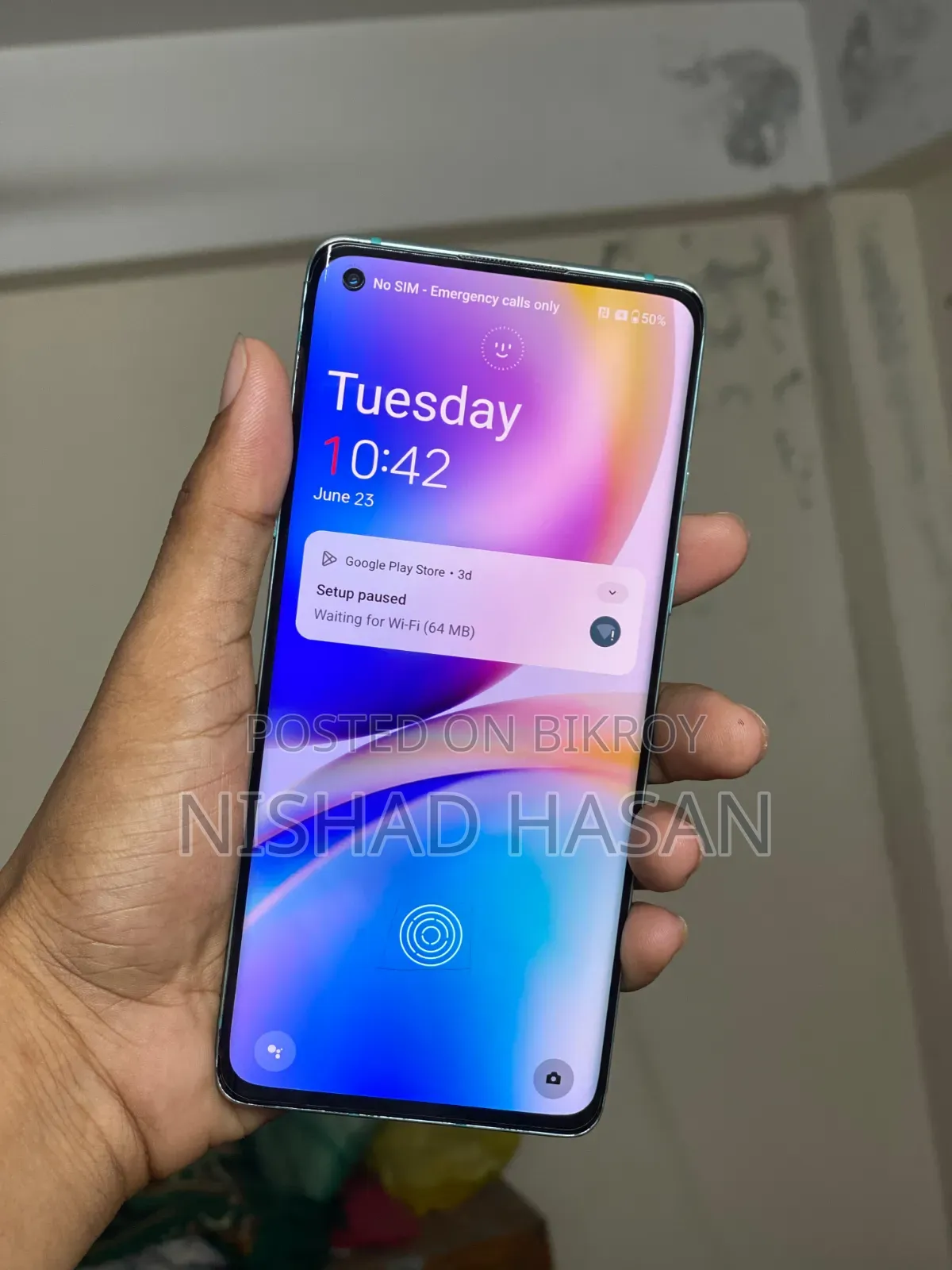 OnePlus 8 128 GB Blue