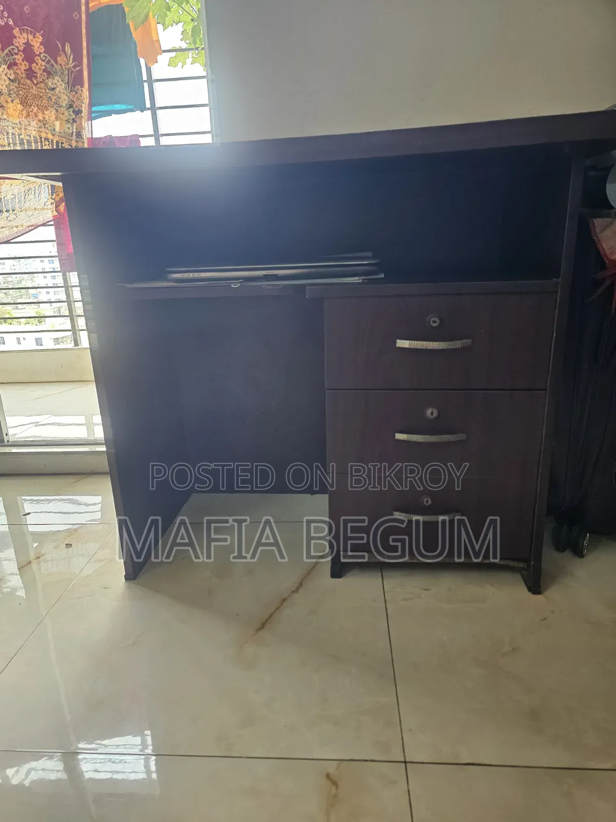 Plywood Table