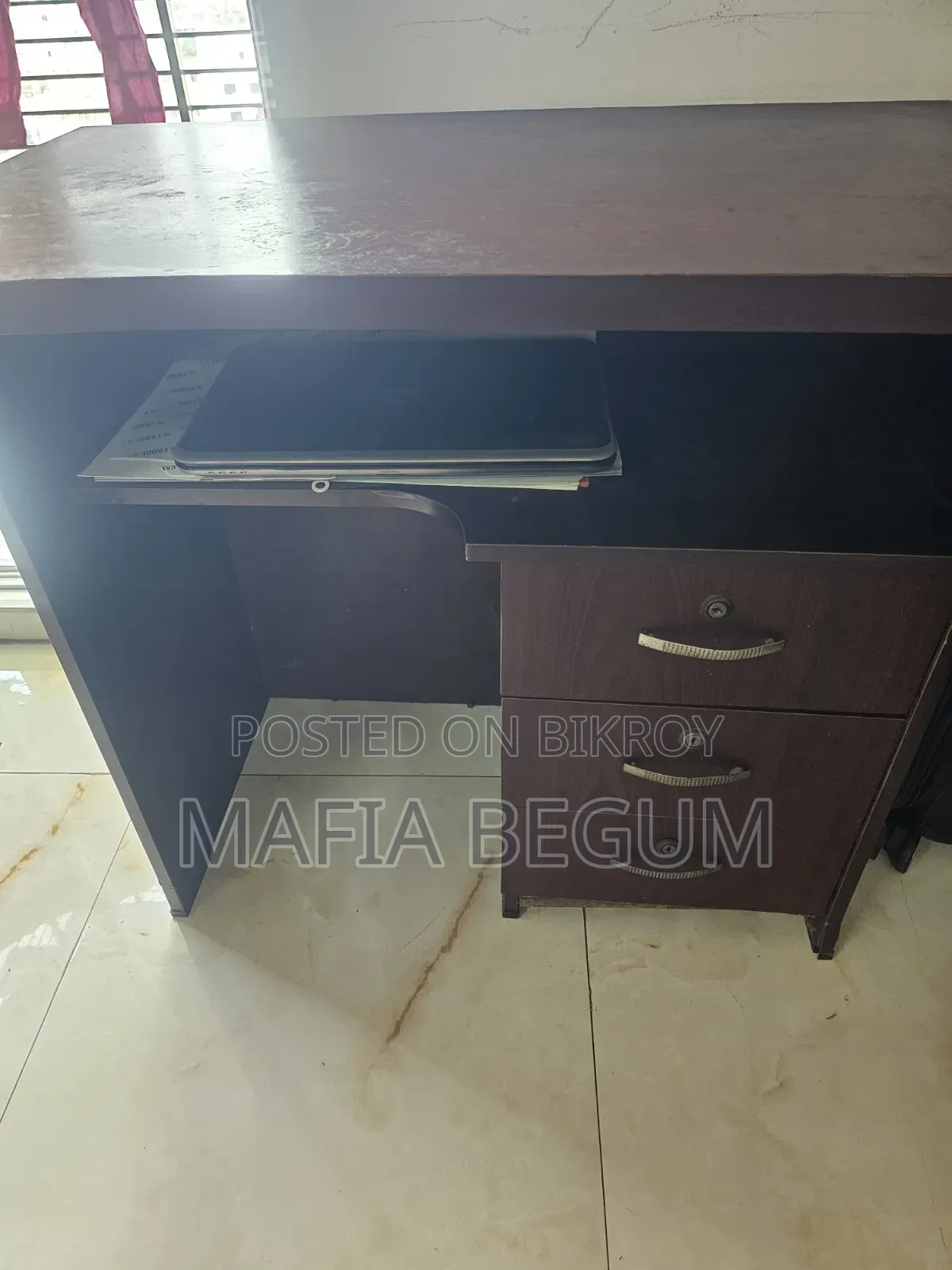 Plywood Table