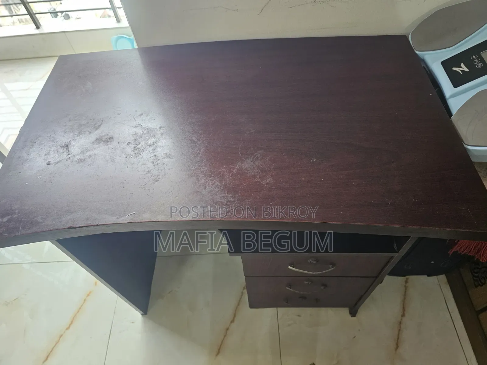 Plywood Table