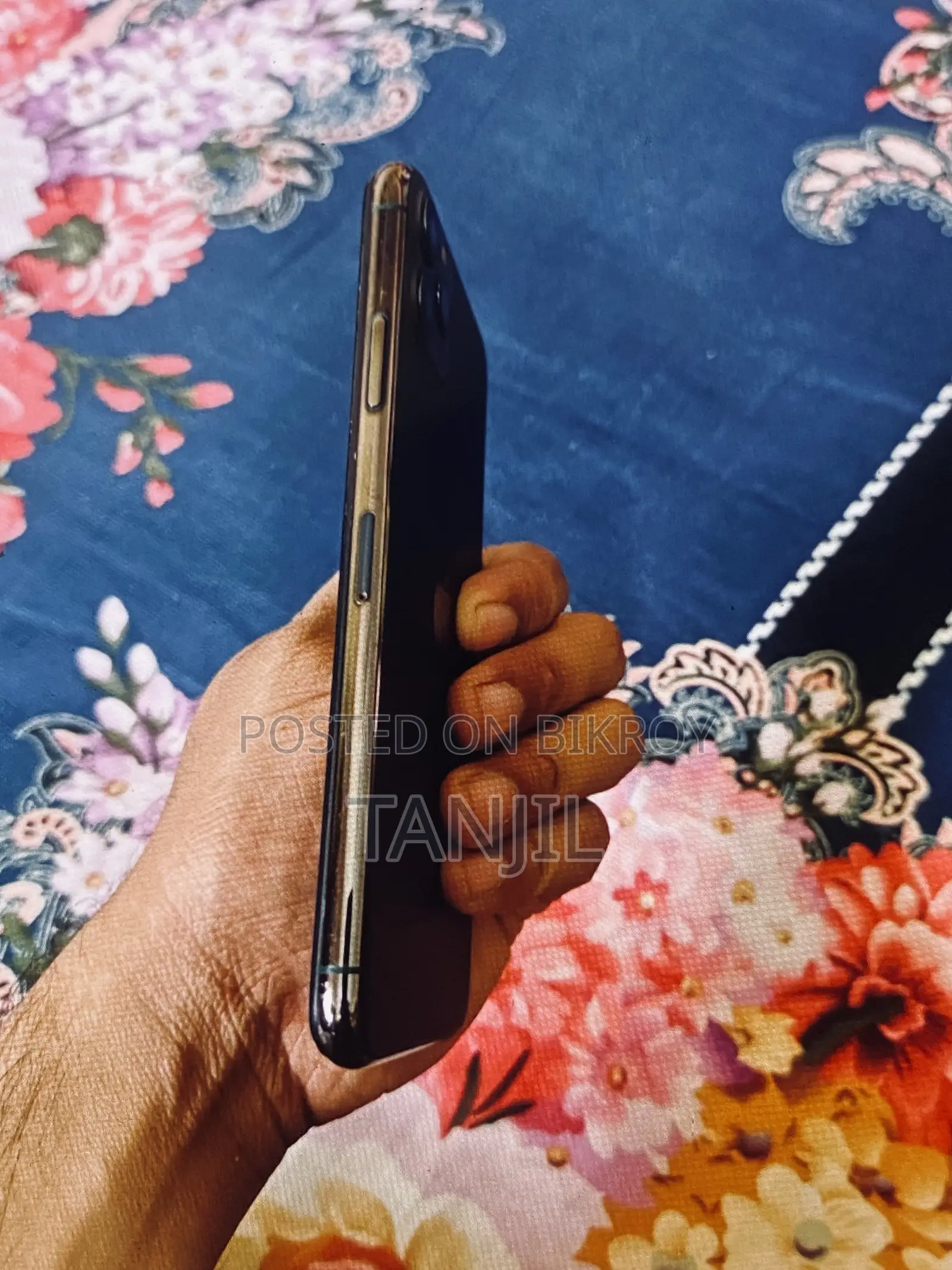 অ্যাপল আইফোন ১১ প্রো ম্যাক্স ২৫৬ জিবি কালো