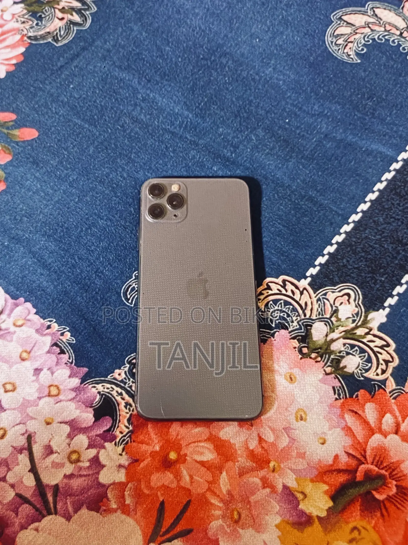 অ্যাপল আইফোন ১১ প্রো ম্যাক্স ২৫৬ জিবি কালো