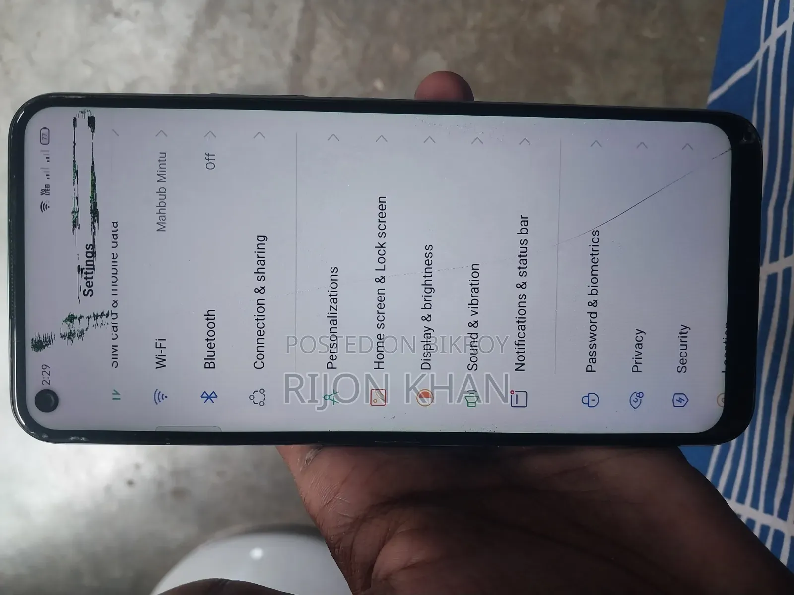 Realme C17 128 GB White