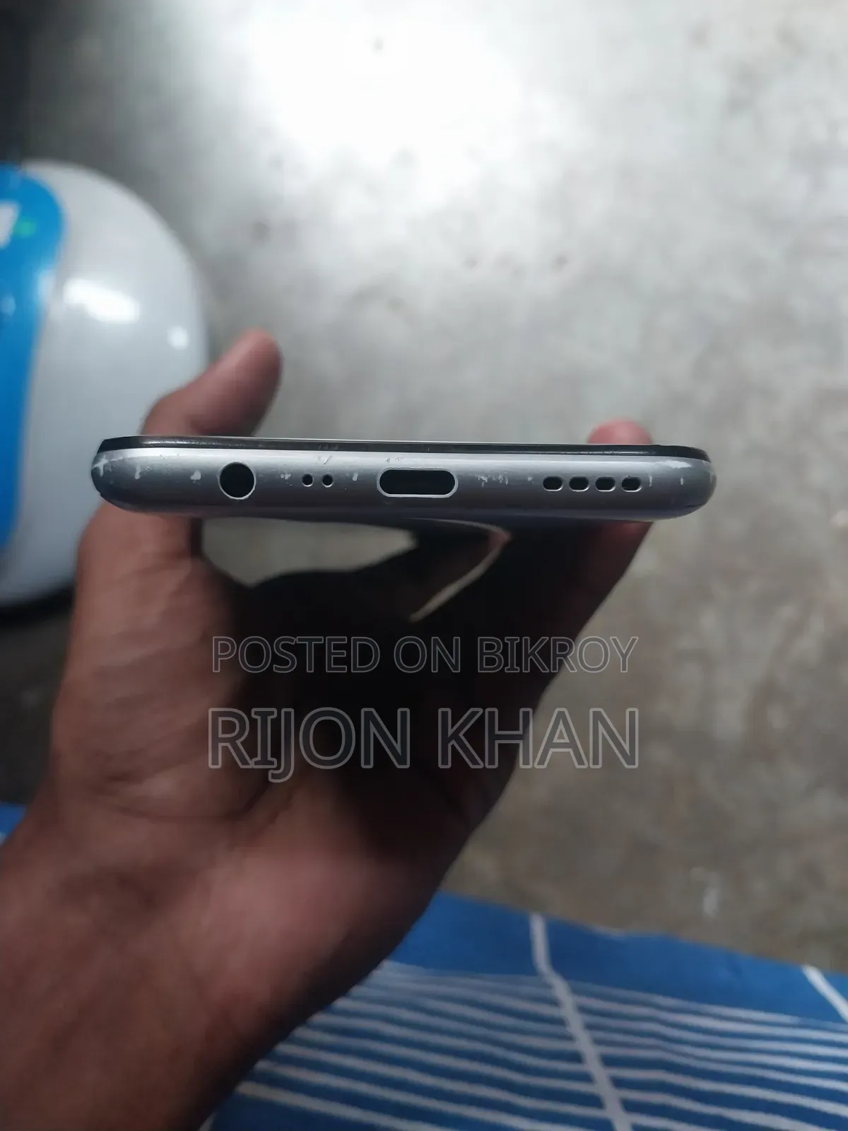 Realme C17 128 GB White