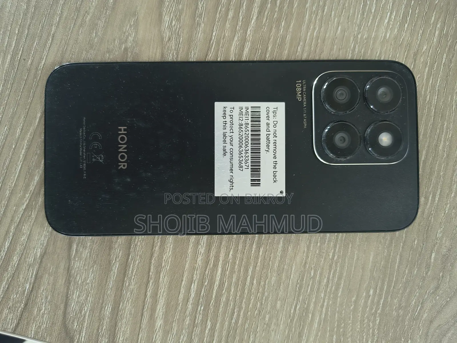 Honor X8b 512 GB Black