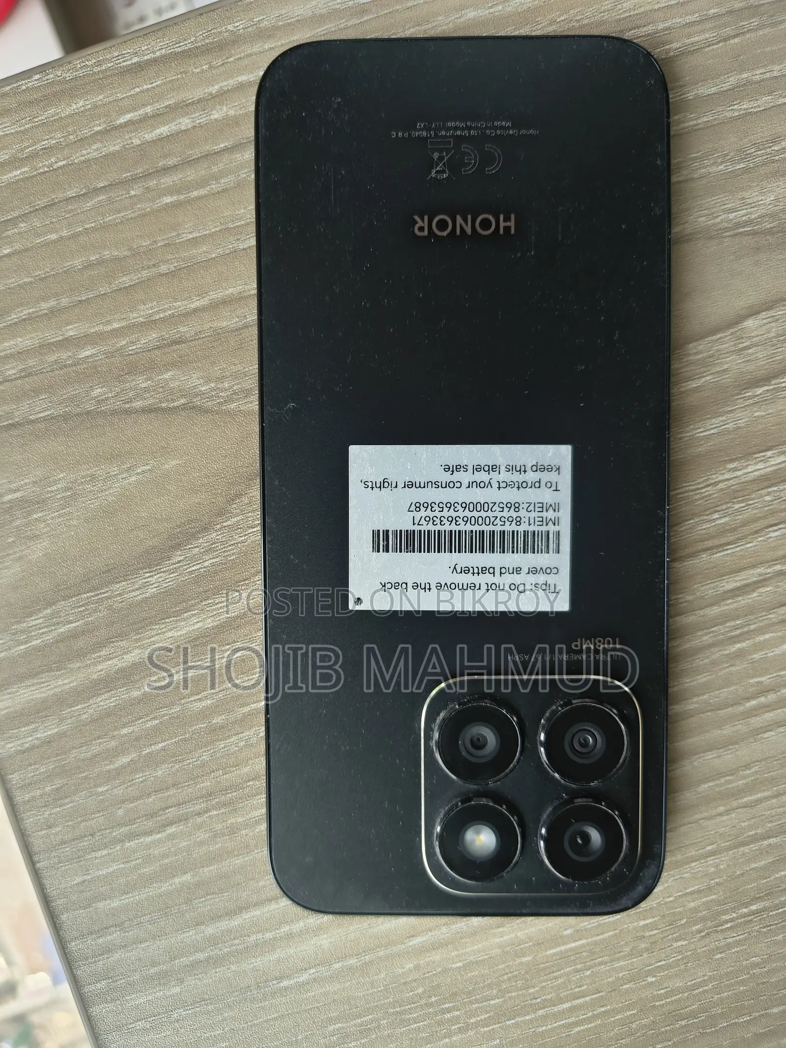 Honor X8b 512 GB Black