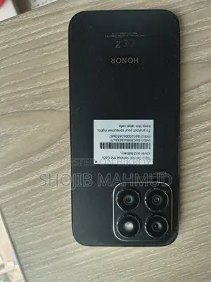 Honor X8b 512 GB Black