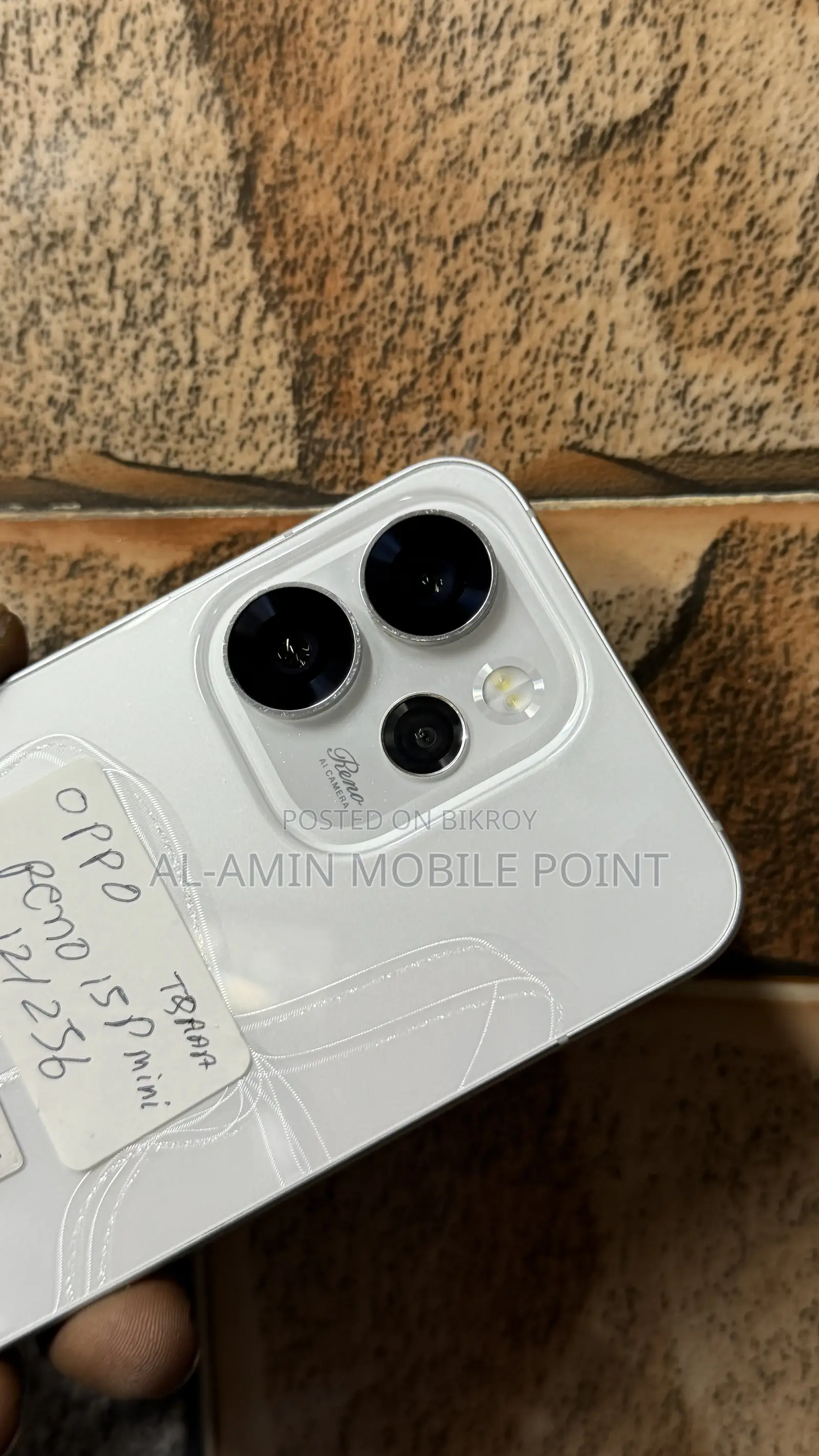 Oppo Reno15 Pro Mini 5G 256 GB White
