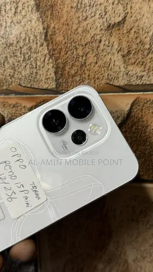 Oppo Reno15 Pro Mini 5G 256 GB White
