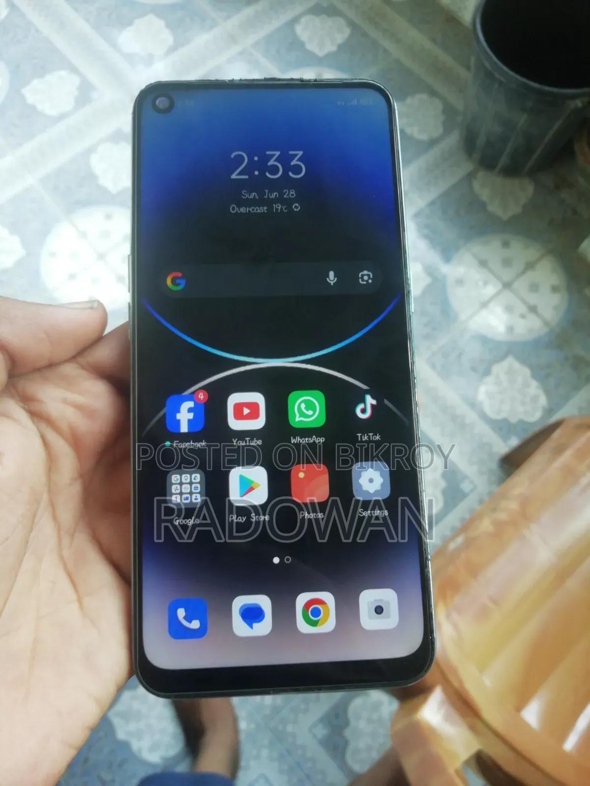 Oppo A33 32 GB Blue