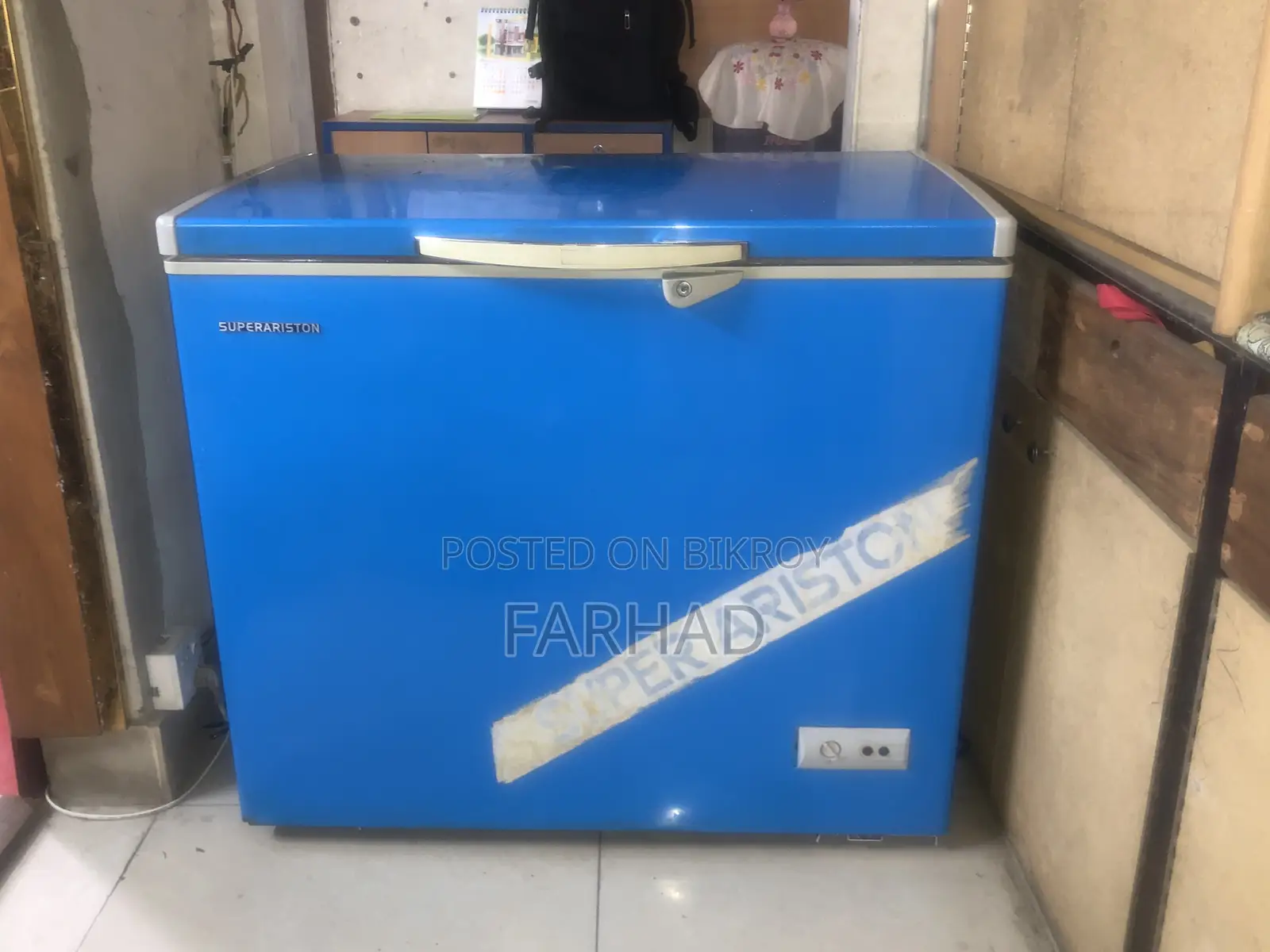 Super Ariston Freezer