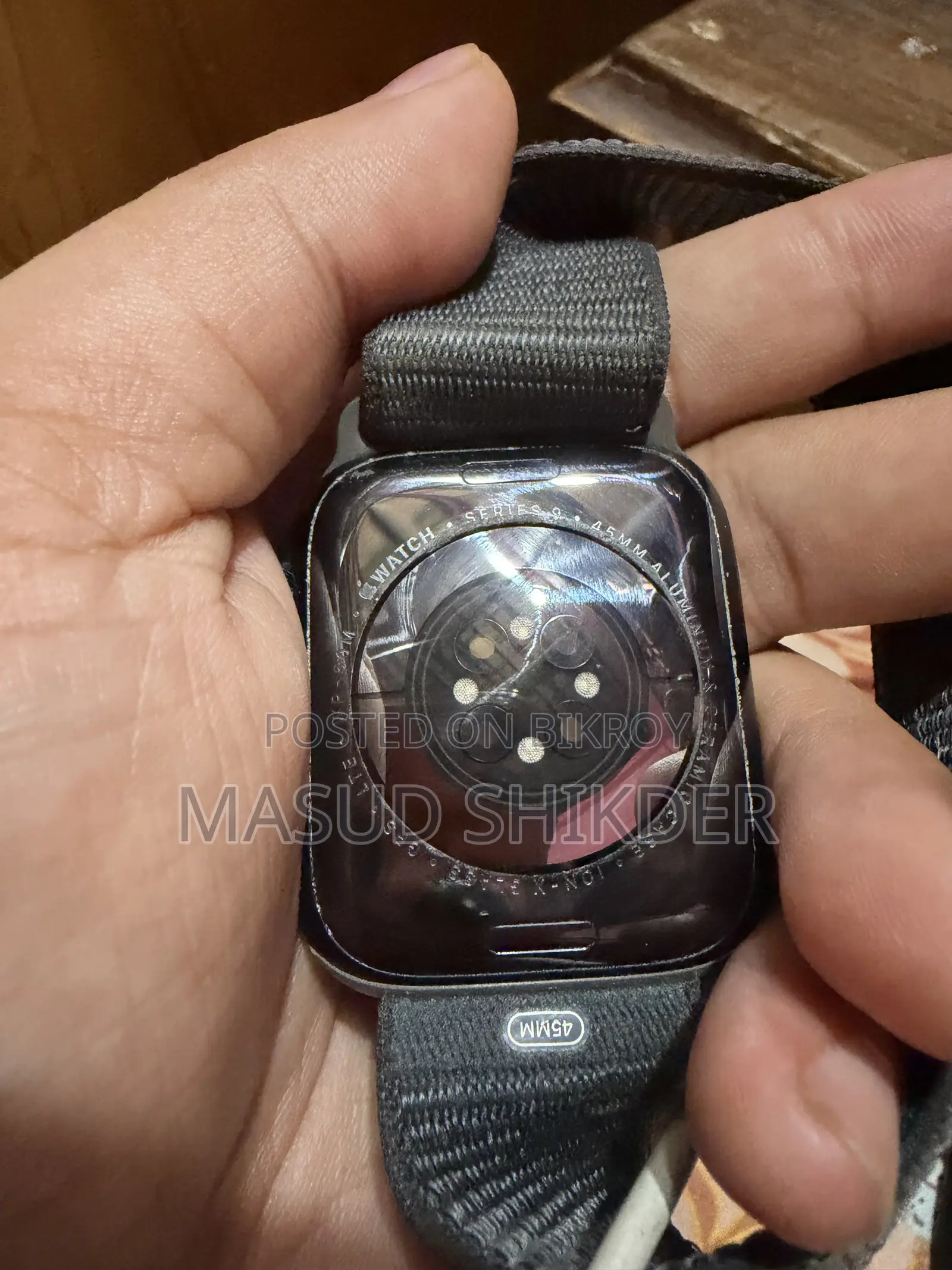 অ্যাপল ওয়াচ সিরিজ ৯, ৪৫মিমি সেলুলার