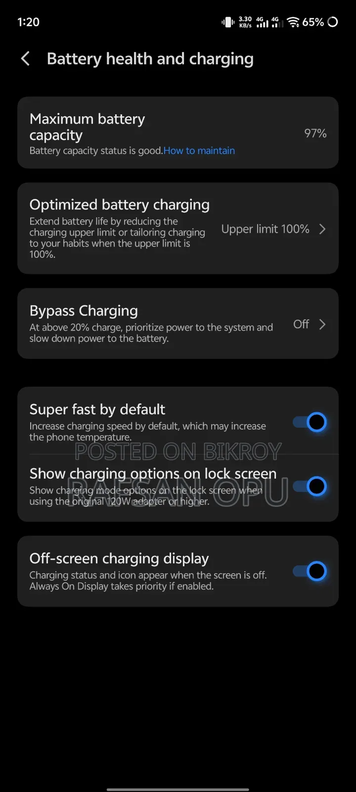 Vivo X100 256 GB Black