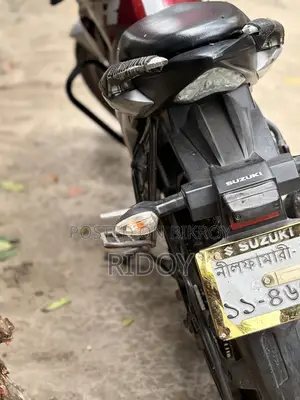 Suzuki Gixxer Monotone 2019 Red