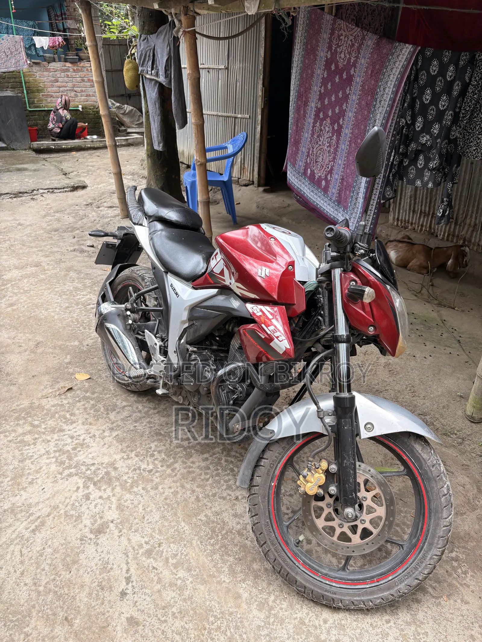 Suzuki Gixxer Monotone 2019 Red