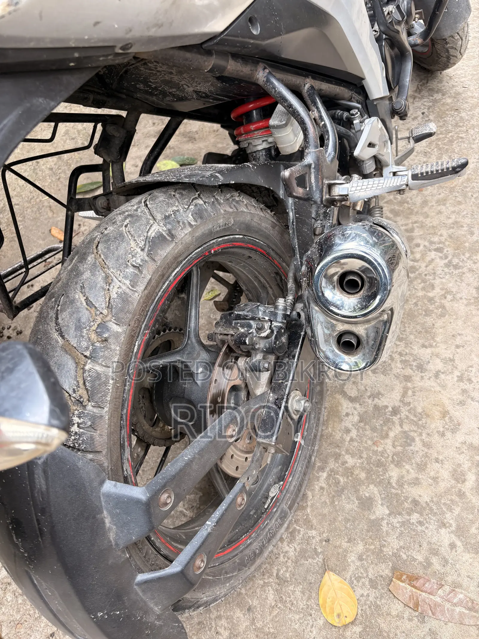 Suzuki Gixxer Monotone 2019 Red