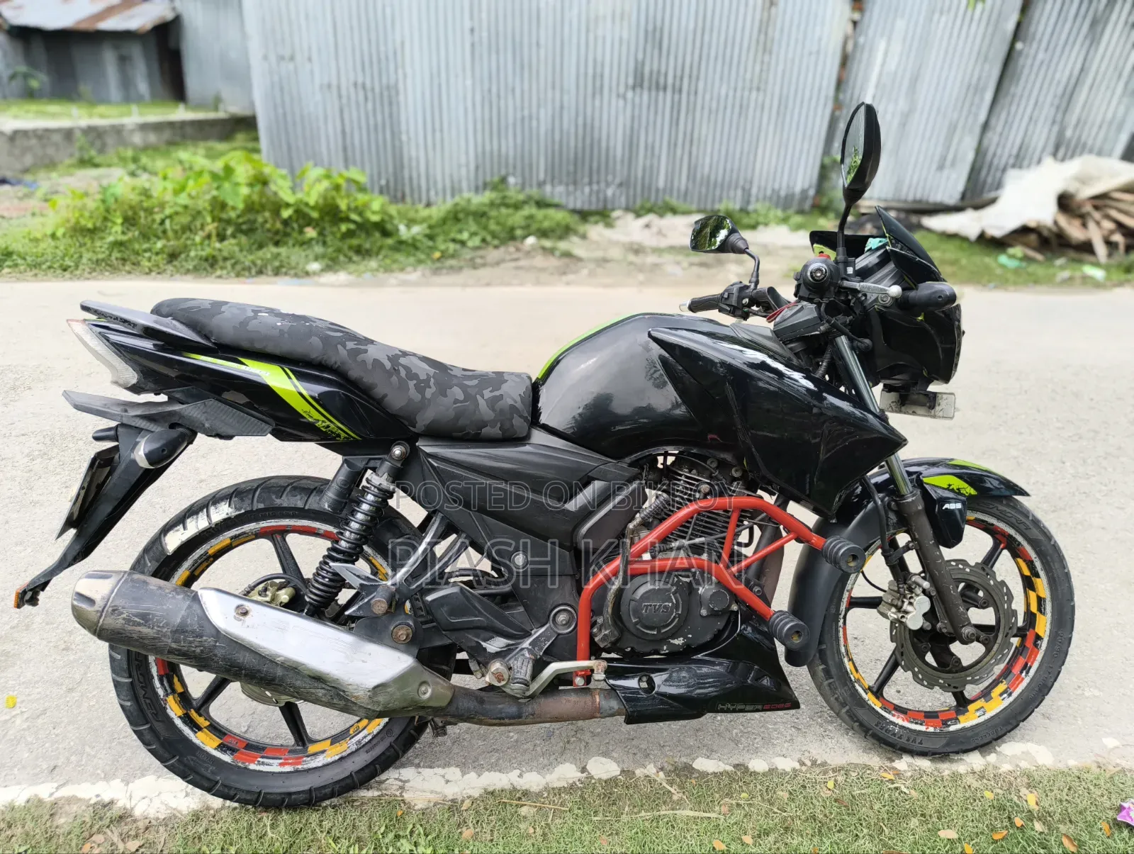 TVS 2013 Green