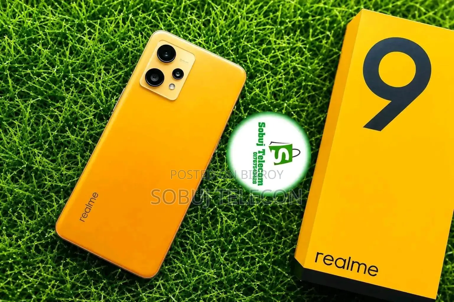 Realme 9 128 GB Gold